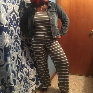 One piece light fit long bottoms